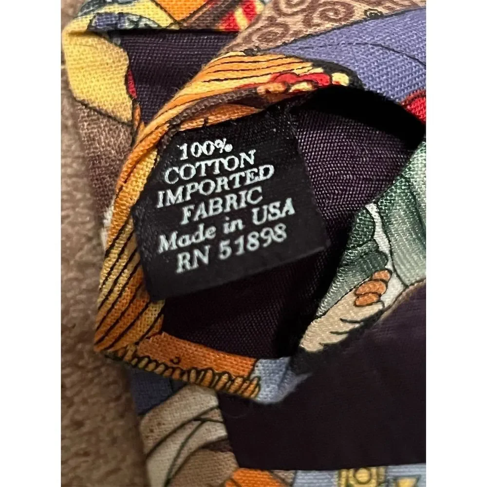 Vintage Tango by Max Raab Happy Children Geometric Necktie Multicolor tie career